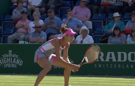 Tenismena Mihaela Buzărnescu s-a calificat pe tabloul principal la Miami Open