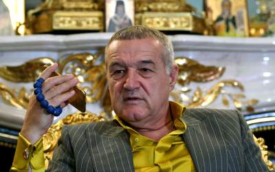 Gigi Becali, contra...