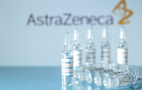 Eficiența vaccinului AstraZeneca redusă la 76% în urma unui studiu din SUA