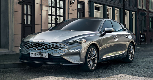 Kia a dezvăluit detaliile noului sedan premium K8