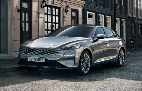 Kia a dezvăluit detaliile noului sedan premium K8