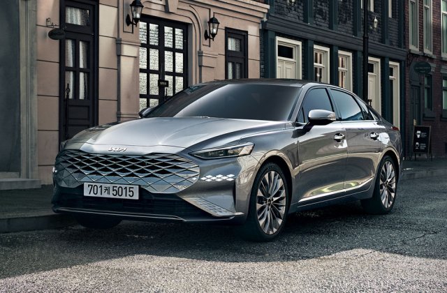 Kia a dezvăluit detaliile noului sedan premium K8