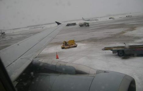 O aeronava Tarom a iesit de pe pista