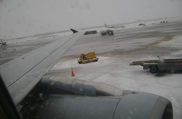 O aeronava Tarom a iesit de pe pista