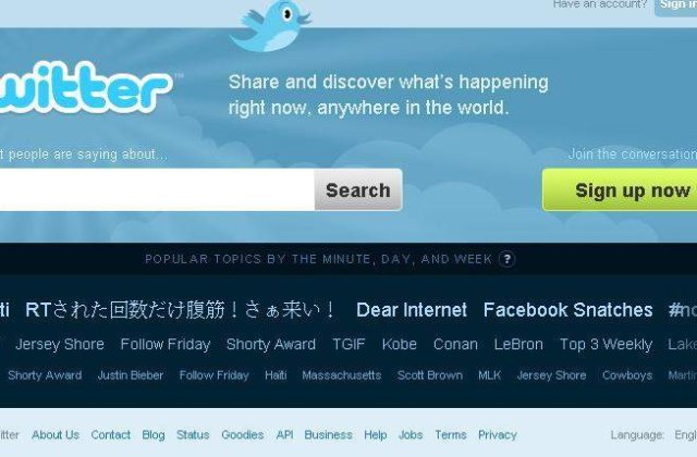 Un astronaut american a trimis primul mesaj pe Twitter din spatiu