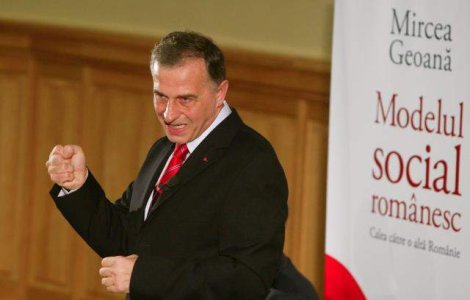 Constantin Nita: 39 de organizatii judetene il sprijina pe Mircea Geoana