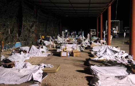 Haiti: 112.226 de morti, noul bilant al catastrofei