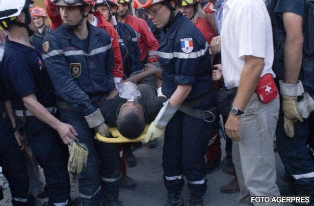 Haiti: Cum a supravietuit un tanar 11 zile sub daramaturi