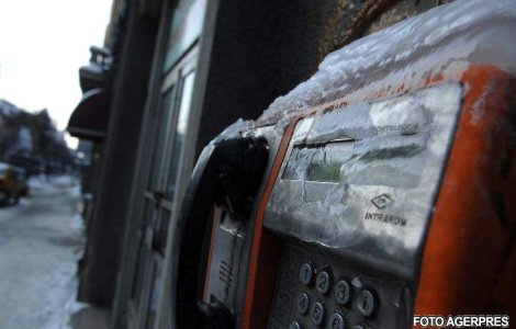 Estul Europei, paralizat de geruri siberiene