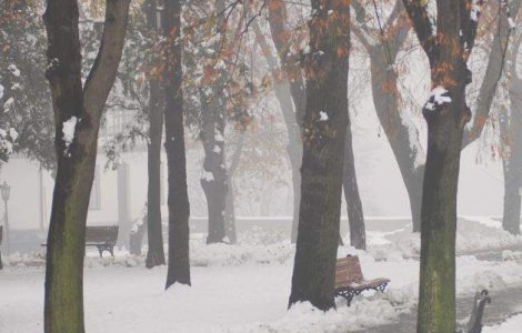 Temperaturi extreme la Intorsura Buzaului: minus 34,4 grade!