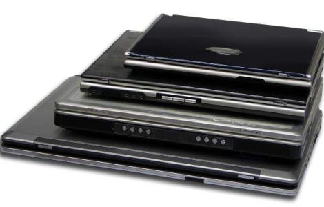 Laptopuri furate, la vanzare pe internet