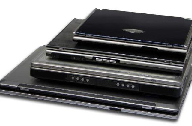 Laptopuri furate, la vanzare pe internet