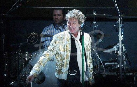 Rod Stewart, in concert la Bucuresti