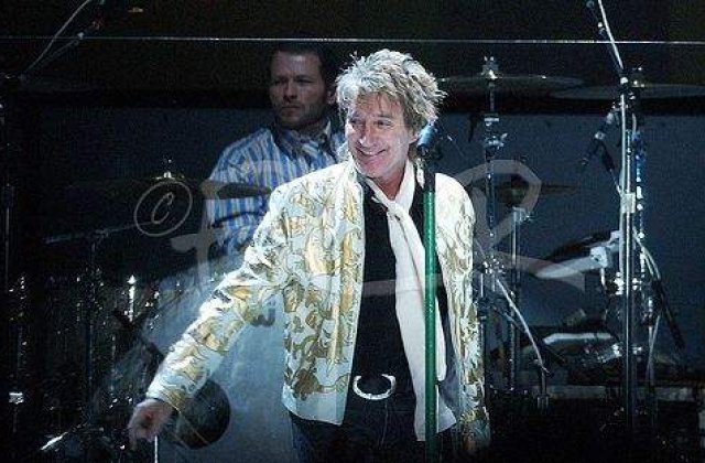 Rod Stewart, in concert la Bucuresti