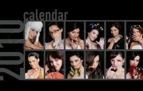  Video  A aparut calendarul cu cele mai frumoase twitteriste din Romania!