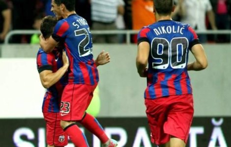 Campioana, victorie in prima etapa a sezonului: Steaua - Ceahlaul 2-1