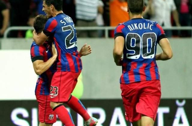 Campioana, victorie in prima etapa a sezonului: Steaua - Ceahlaul Piatra Neamt 2-1