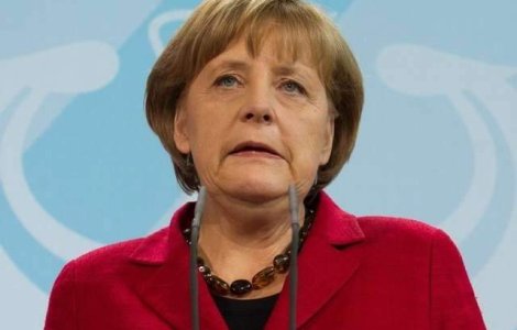 Angela Merkel afirma ca s-a gandit sa fuga din fosta RDG