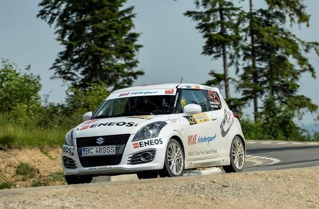 Cupa Suzuki atrage echipaje noi la Raliul Sibiului