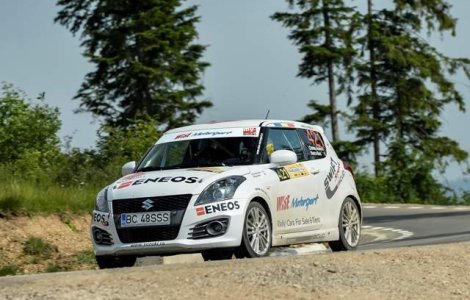 Cupa Suzuki atrage echipaje noi la Raliul Sibiului