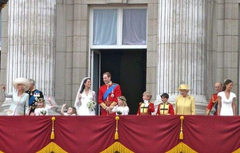 Ducesa de Cambridge a nascut un baietel