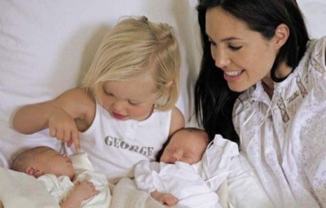 Fetitele Angelinei Jolie, in pericol!