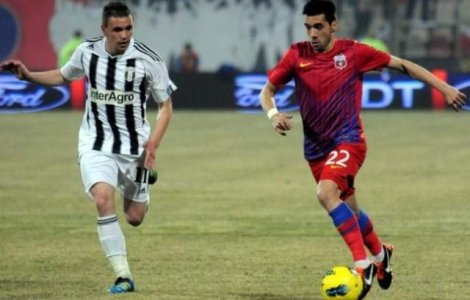 Liga 1: Partida Astra Giurgiu - Steaua Bucuresti a fost amanata