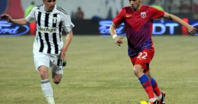 Liga 1: Partida Astra Giurgiu - Steaua Bucuresti a fost amanata
