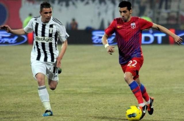 Liga 1: Partida Astra Giurgiu - Steaua Bucuresti a fost amanata