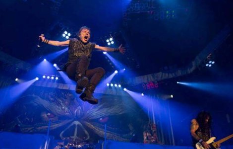 Restrictii de trafic in Capitala, miercuri, in ziua concertului Iron Maiden