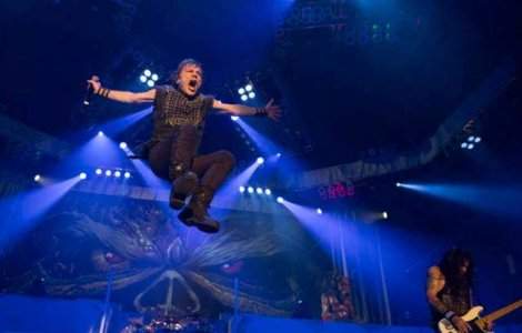 Restrictii de trafic in Capitala, miercuri, in ziua concertului Iron Maiden