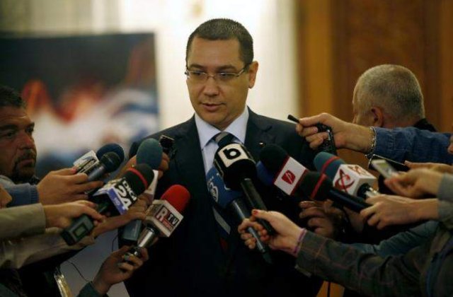 Ponta: Mi-e indiferent ce a zis presedintele,sa fie sanatos!