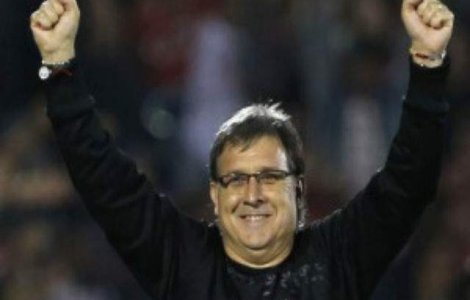 Gerardo Martino, noul antrenor al echipei FC Barcelona