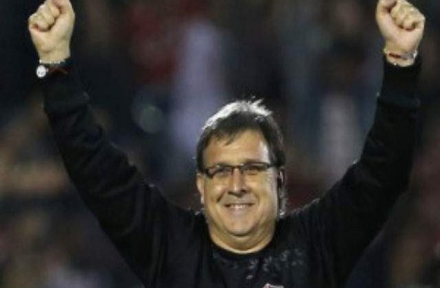 Gerardo Martino, noul antrenor al echipei FC Barcelona