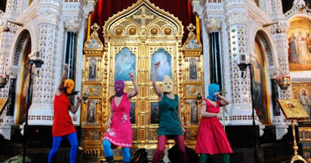 Paul McCartney, Elton John si U2 cer eliberarea trupei Pussy Riot