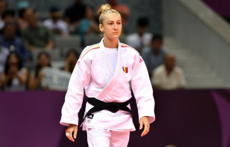 Monica Ungureanu, locul 7 la turneul de judo, Grand Slam de la Tbilisi