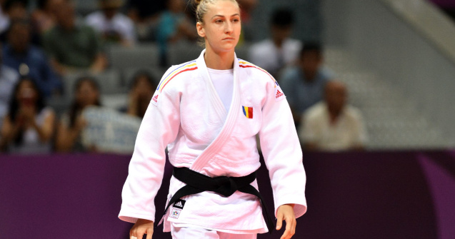 Monica Ungureanu, locul 7 la turneul de judo, Grand Slam de la Tbilisi