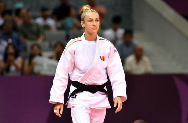 Monica Ungureanu, locul 7 la turneul de judo, Grand Slam de la Tbilisi