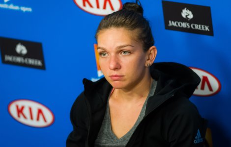 Simona Halep se retrage de la Miami Open, după o accidentare: „Sunt supărată că nu pot continua”