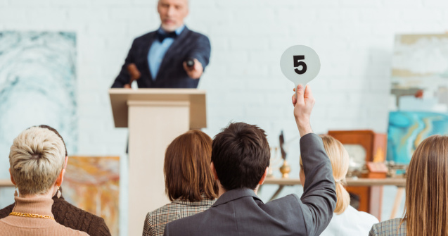 Opera „Care cu boi” de Nicolae Grigorescu a fost adjudecată la 500.000 de lei