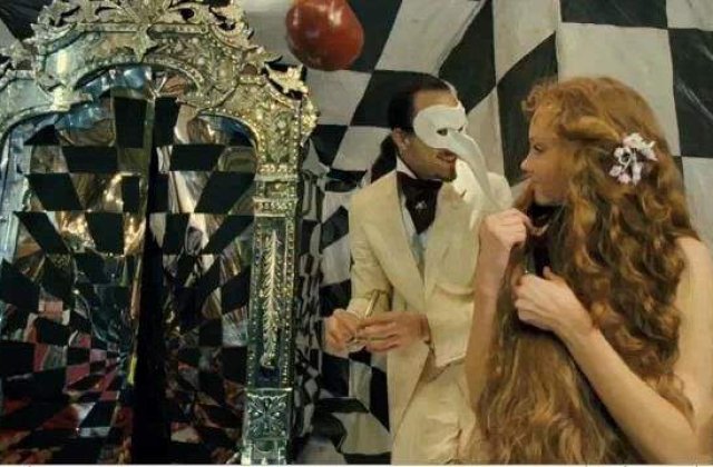 [VIDEO] Un roman joaca in ultimul film al lui Heath Ledger