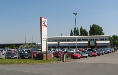 Toyota fabrica in continuare vehicule cu probleme