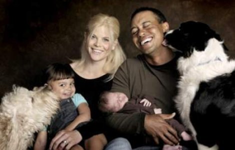 L-a iertat: Sotia lui Tiger Woods s-a intors acasa