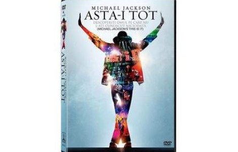 &#39;This Is It&#39;, pe DVD si Blu-ray in Romania