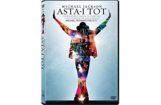 'This Is It', pe DVD si Blu-ray in Romania