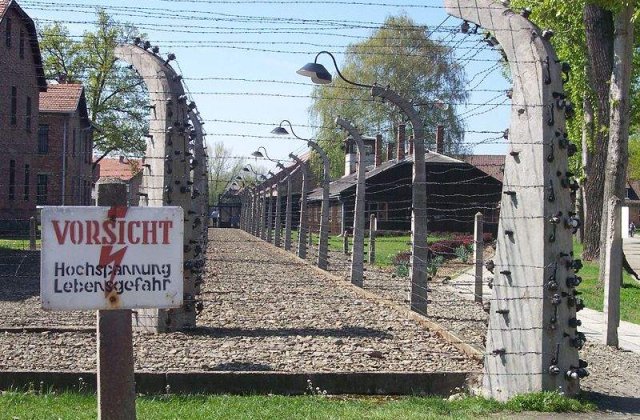Omagiu la Auschwitz, la 65 de ani de la eliberarea evreilor din "plasa nazista"