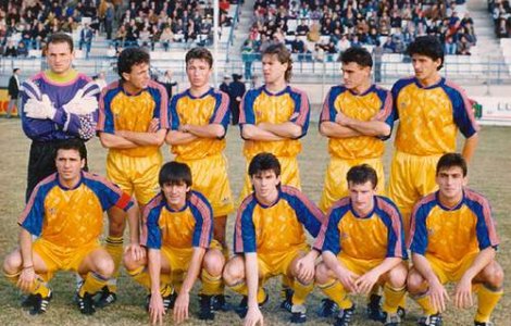 Hagi si Popescu, din nou pe gazon