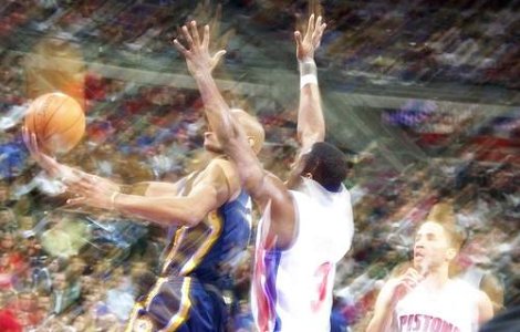  Video  Bataie la meciul dintre Portland si Detroit