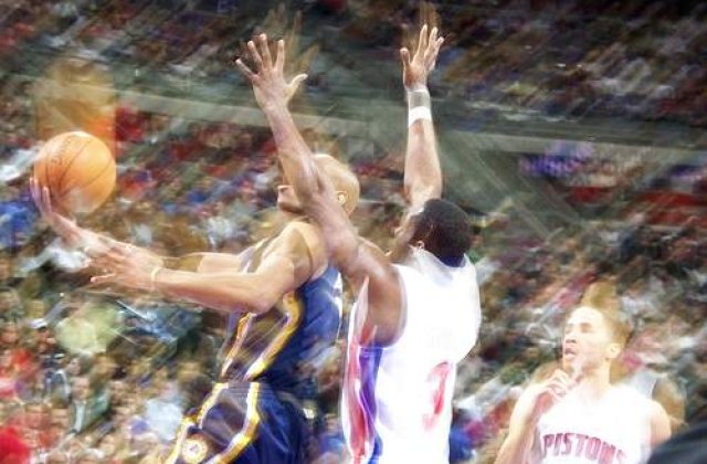 [VIDEO] Bataie la meciul dintre Portland si Detroit