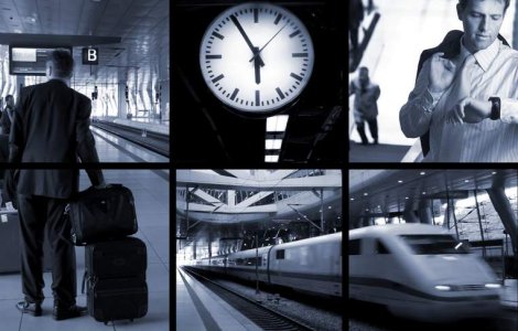 Trafic feroviar perturbat: 48 de trenuri anulate si intarzieri de pana la 70 de minute